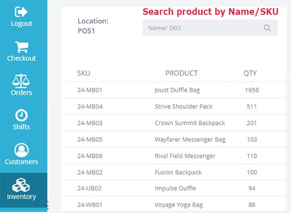 Magento 2 POS Inventory