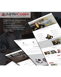 Agile Wordpress Theme