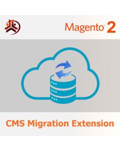Magento 2 CMS Migration Extension (Block/Page/Widget)