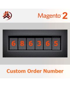 Magento 2 Custom Order Number with Prefix