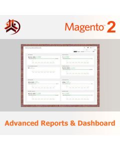 Magento 2 Advanced Reports & Dashboard