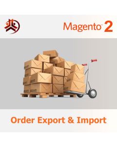Magento 2 Orders Export & Import