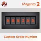 Magento 2 Custom Order Number with Prefix