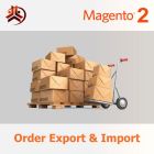 Magento 2 Orders Export & Import