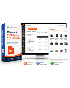 Magento 2 Print Catalog PDF Generator