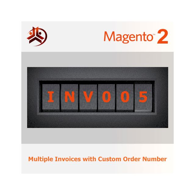 Magento 2 Multiple Invoices with Custom Number